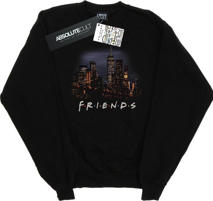 Friends Night Skyline Sweatshirt (L)