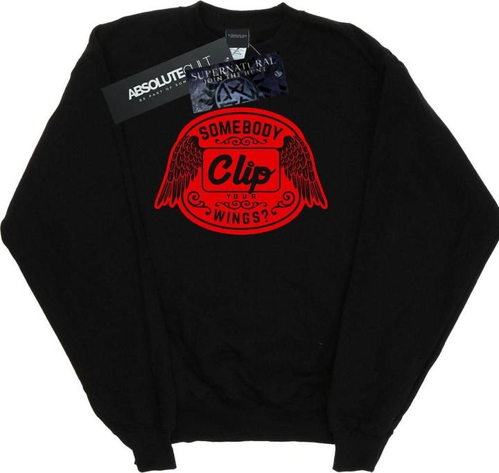 Produktbild Supernatural Clip Your Wings Sweatshirt (XL)