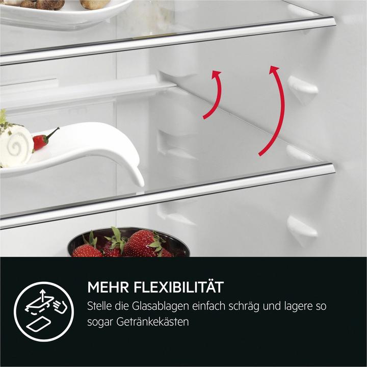 Image du produit AEG TSF5O881DF Réfrigérateur encastrable / 880 mm / Compartiment congélation 4 étoiles / 118 L / Porte (118 l)