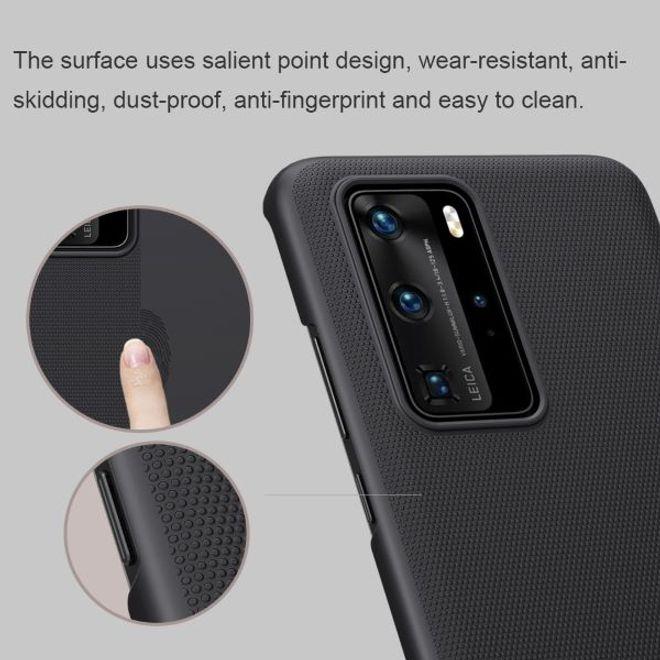 Image du produit Nillkin Série bouclier super dépoli (Huawei P40 Pro+)