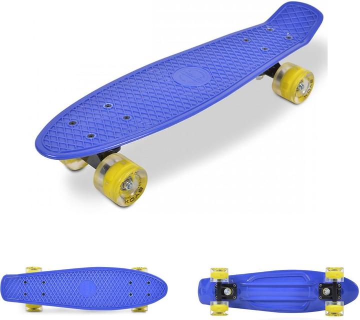 Produktbild Byox Kinder Skateboard Spice LED 22 Zoll (22.05")