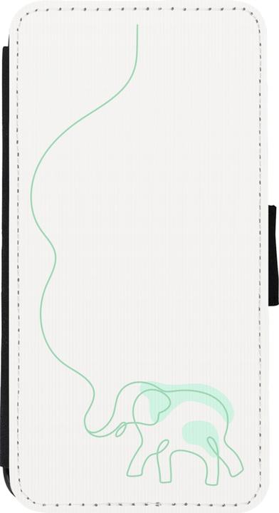 Image du produit PhoneLook Coque Wallet noir Spring 23 baby elephant (Apple iPhone 11 Pro Max)