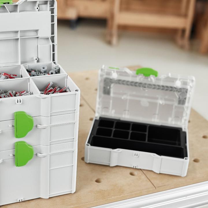 Actual product image Festool Systainer³ SYS3 S 76 TRA UNI (1 pieces)