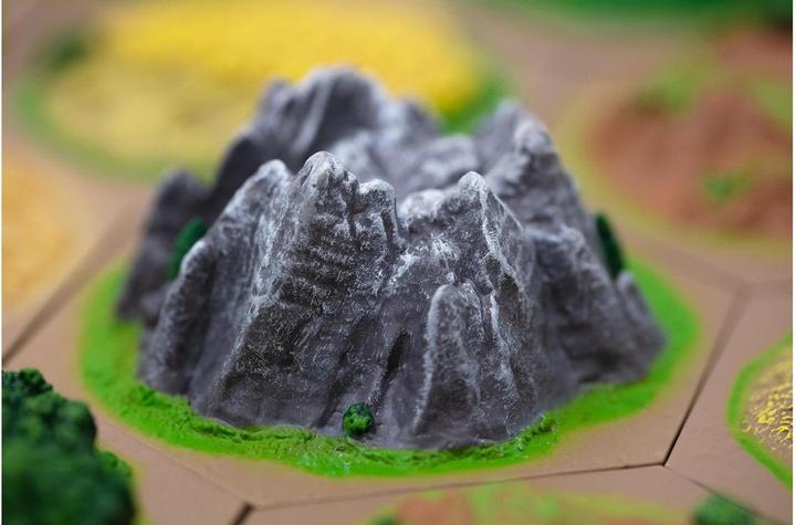 Actual product image Kosmos FKS6822620 - Catan - 3D Edition, board game, for 3-4 players, ages 10+ (DE edition) (German)
