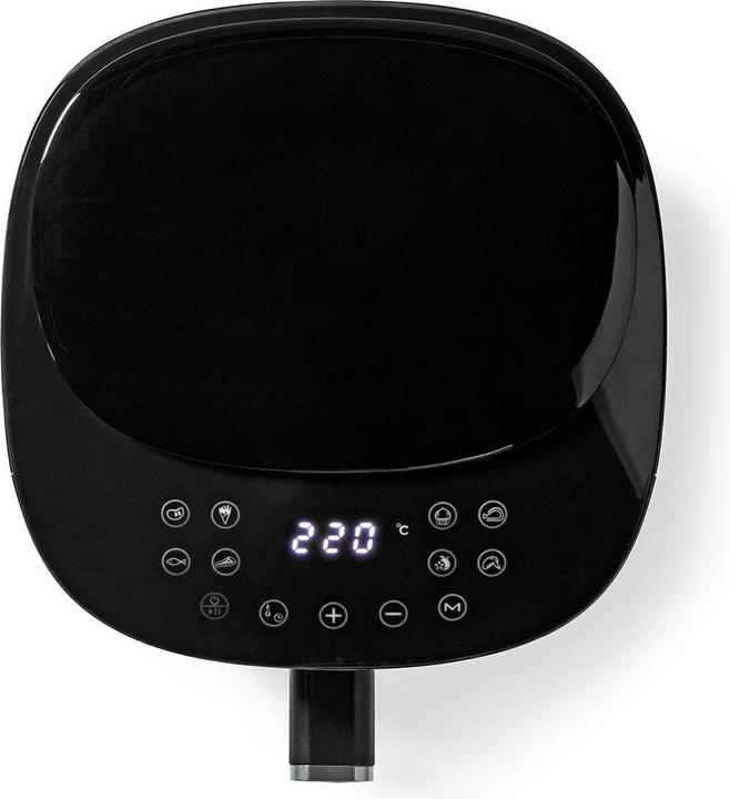 Immagine prodotto Nedis Friggitrice ad aria calda | 4,2 l | Timer: 240 min | Numero di programmi preimpostati: 8 | Digitale (Spina UE)