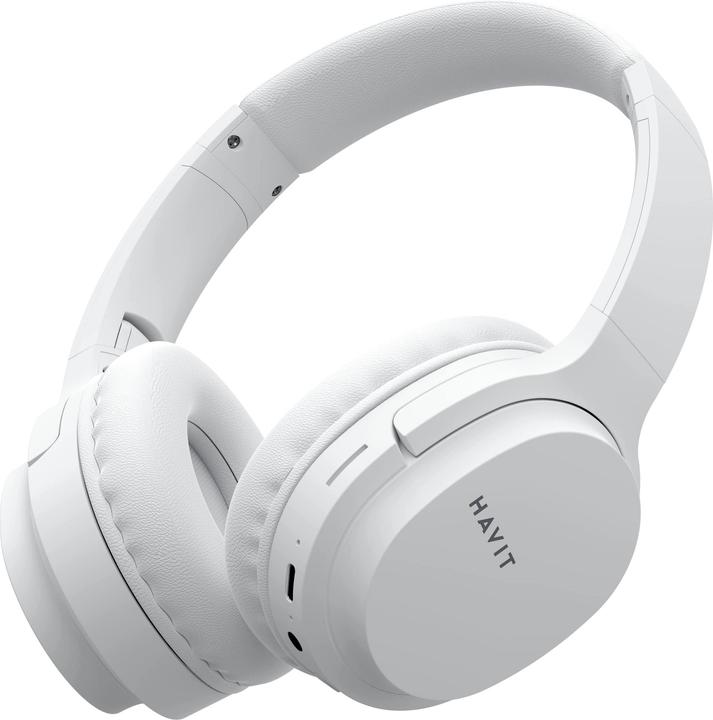 Actual product image Havit I62 Bluetooth Headphone White (17 h, Cable)
