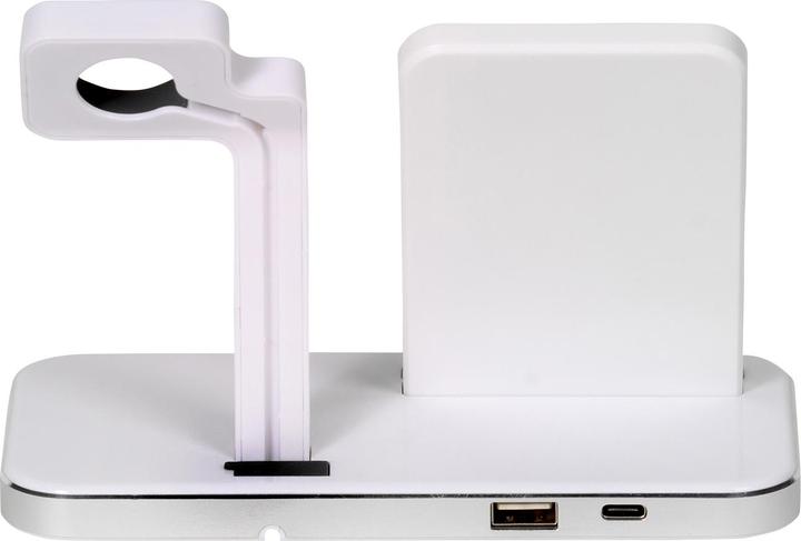 Produktbild Vivanco kabelloses Ladegerät 2in1 Wireless Fast 10W (62493) (10 W)