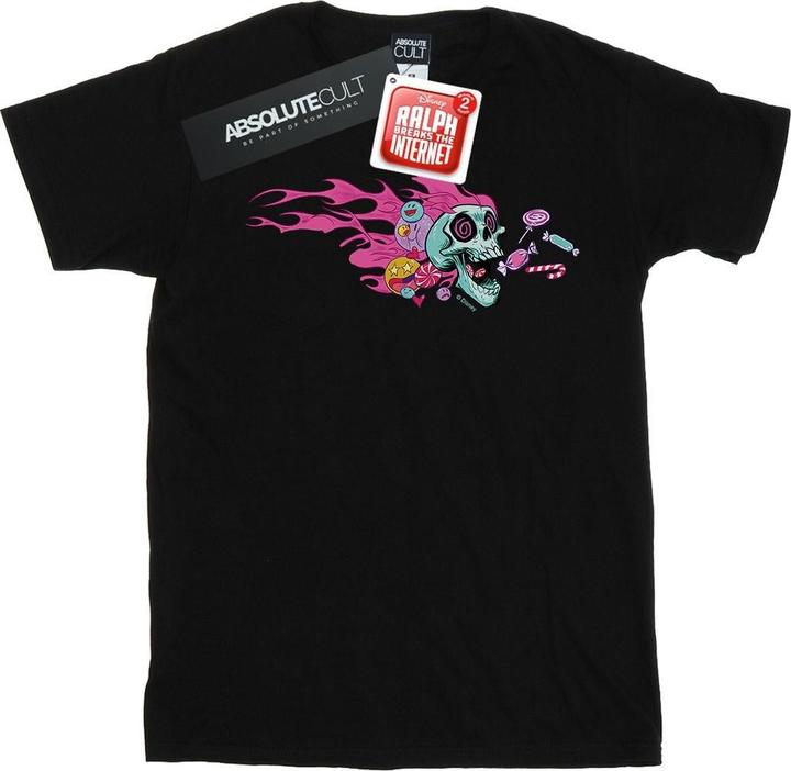 Image du produit Disney - T-shirt WRECK IT RALPH CANDY SKULL - Femme (XL)