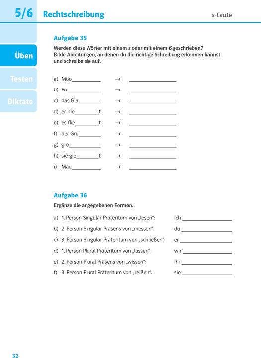 Produktbild PONS Das grosse Übungsbuch Rechtschreibung und Zeichensetzung 5.-10. Klasse (Deutsch, Klett Lerntraining, 2022)