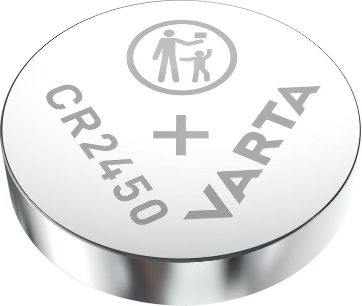 Immagine prodotto Varta Elettronica (1 pz., CR2450, 560 mAh)
