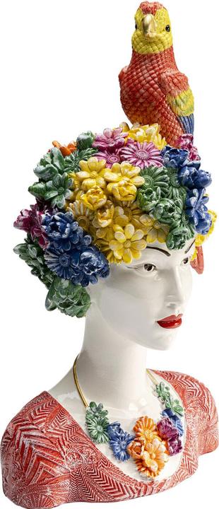 Actual product image Kare Design Deko Figur Flower Girl 28cm