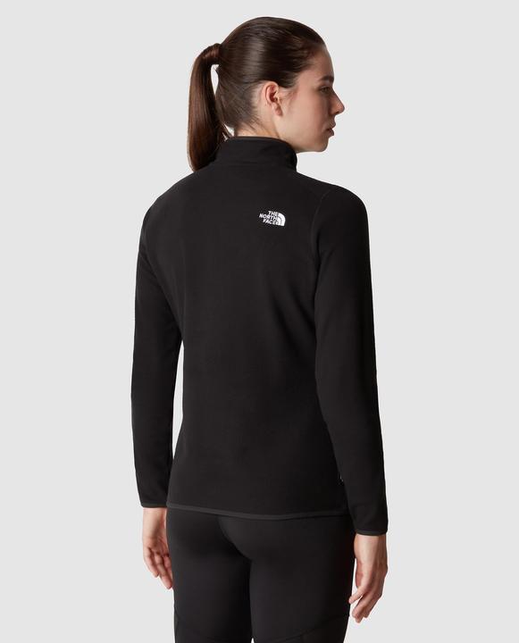 Actual product image North Face Women's 100 Glacier 1/4 Zip (XS)