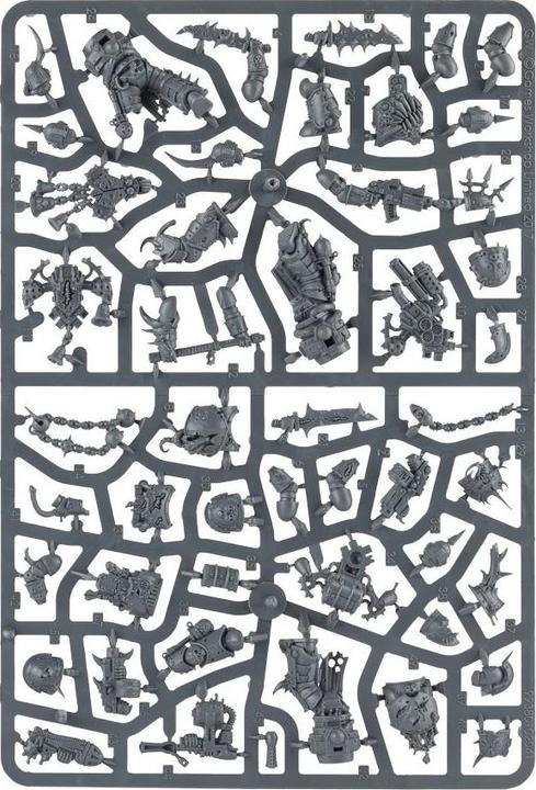 Produktbild Games Workshop Warhammer 40k - Death Guard Plague Marines (Kunststoff)