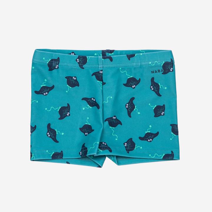 Produktbild Nabaiji Badehose Boxer Baby/Kleinkind - Titou Manta blau (5, 6)