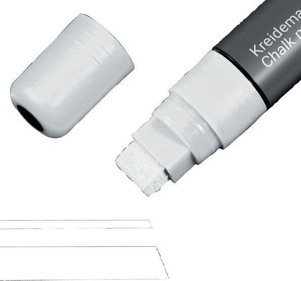 Produktbild Sigel Kreidemarker 150 Weiss (Weiss, 15 mm, 1 x)