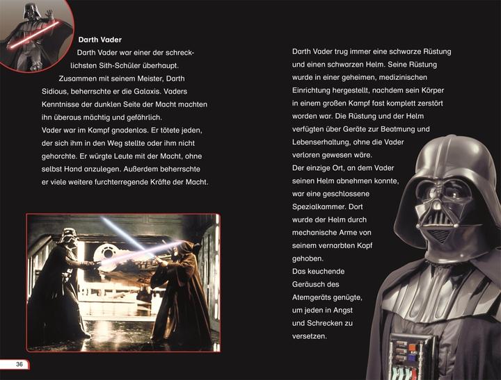 Produktbild SUPERLESER! Star Wars™ Die Geschichte der Sith (Deutsch, Christina Braun, 2023)