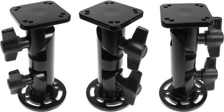 Actual product image Brodit Pedestal Mount with wingnut 4"