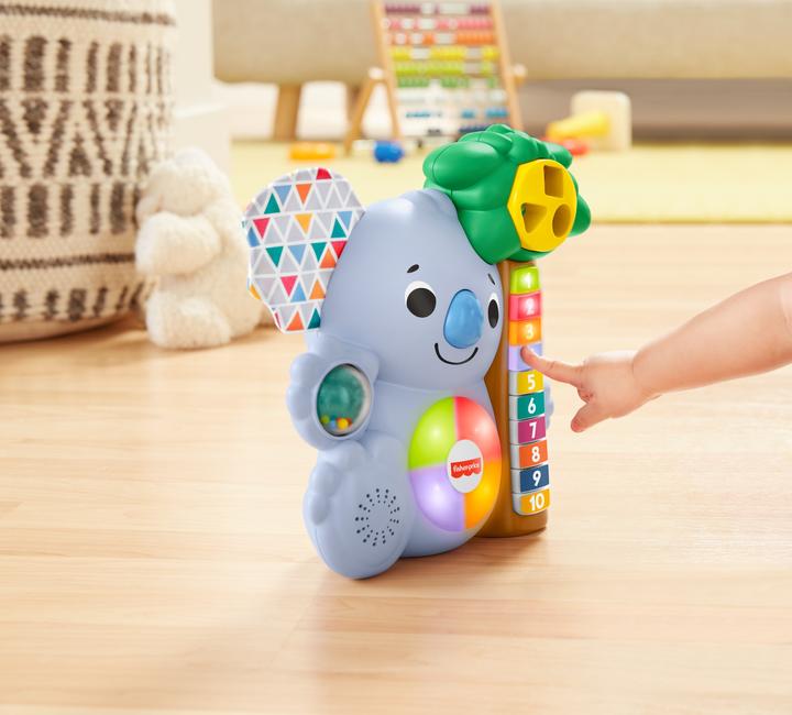 Actual product image Fisher-Price Linkimals Koala (German)