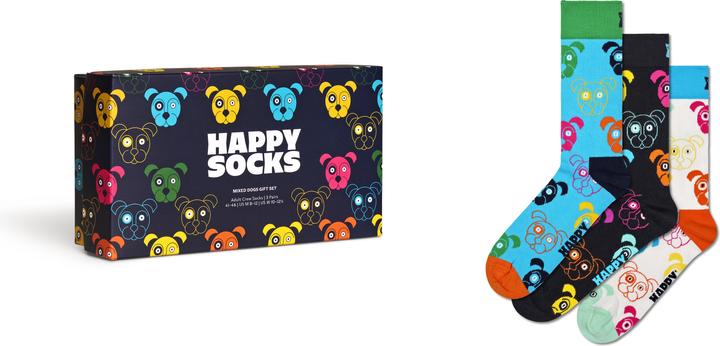 Produktbild Happy Socks Mixed Dog Gift Set (3er Pack, 36 - 40)