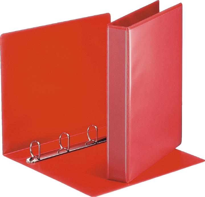 Immagine prodotto Leitz Raccoglitore ad anelli Esselte per presentazioni Essentails, A4, rosso, meccanismo ad anelli 4D (A4, 51 mm, 1 Pezzo/i)