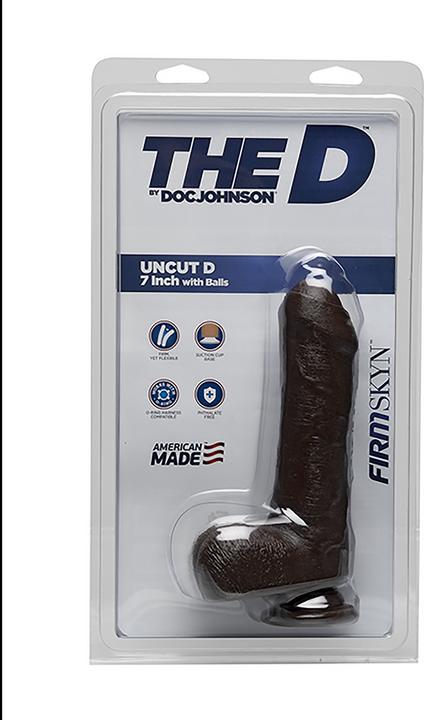 Actual product image Doc Johnson Uncut D with Balls