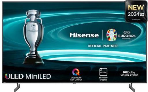 Produktbild Hisense TV 50U69NQ U6 SERIE Smart TV 50 (50", Mini-LED, 4K, 2024)