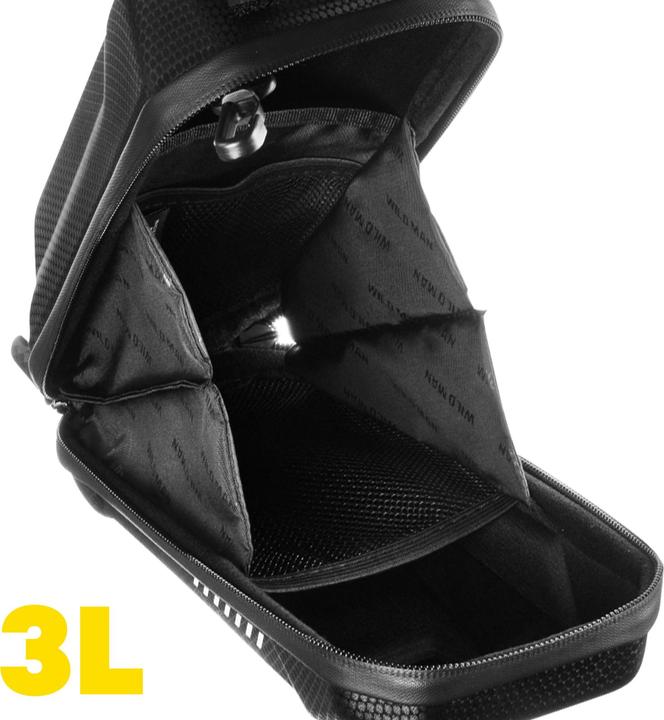 Immagine prodotto Wildman ES8XP Borsa per E-Scooter, volume totale 3L