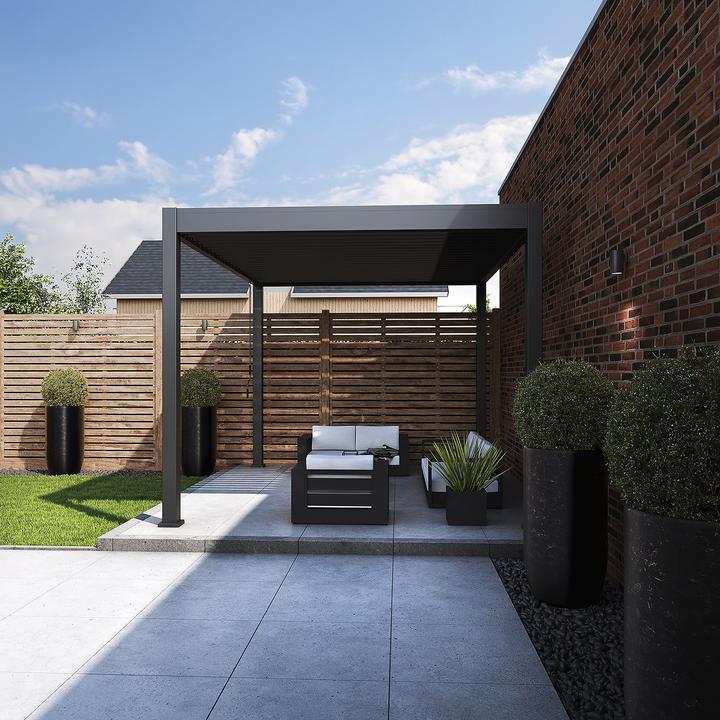 Actual product image Weide Pergola Classic (300 cm, 360 cm)