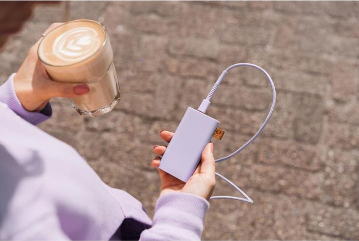 Productafbeelding Fresh'N Rebel Powerbank (6000 mAh, 10 W, 22.20 Wh)