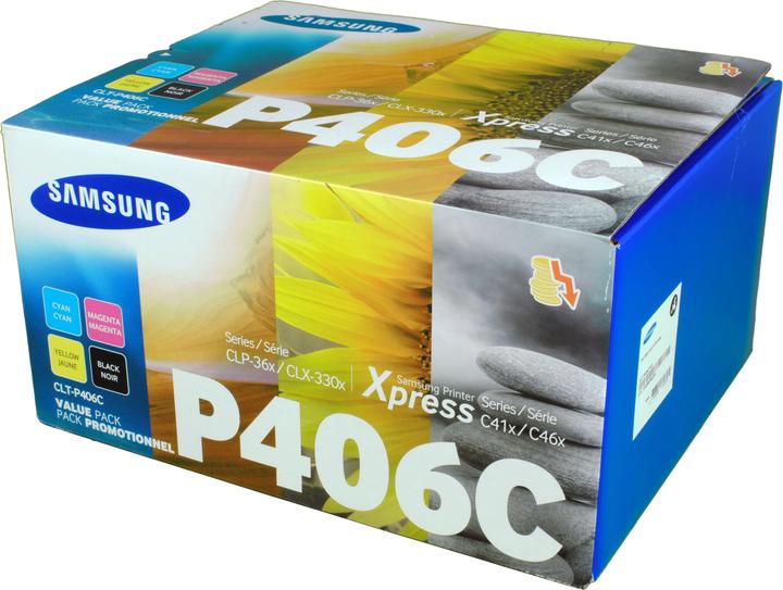 Samsung Clt-P406c (M, C, BK, Y)