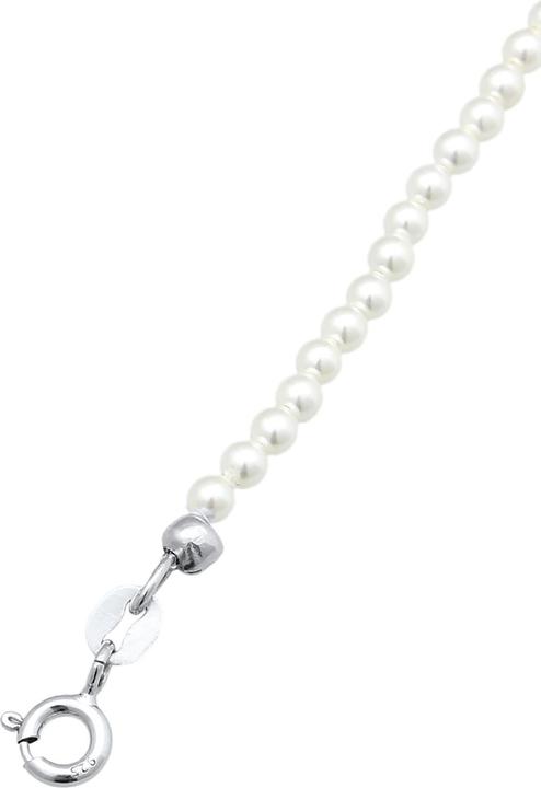 Image du produit Elli Collier Choker perles de coquillage 925 argent (Argent sterling 925, Plastique, Perles de coquillages, Pas de perle, 36 cm)