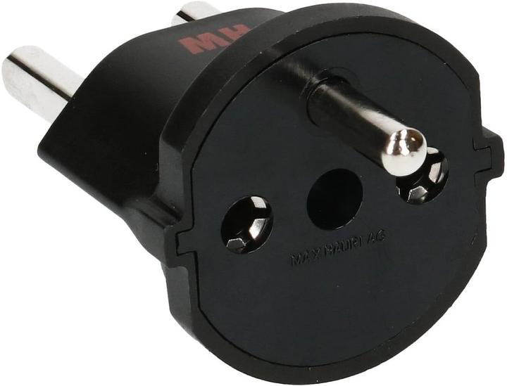 Produktbild Max Hauri Fixadapter Kupplung Schuko (Typ 23, CEE 7/7)