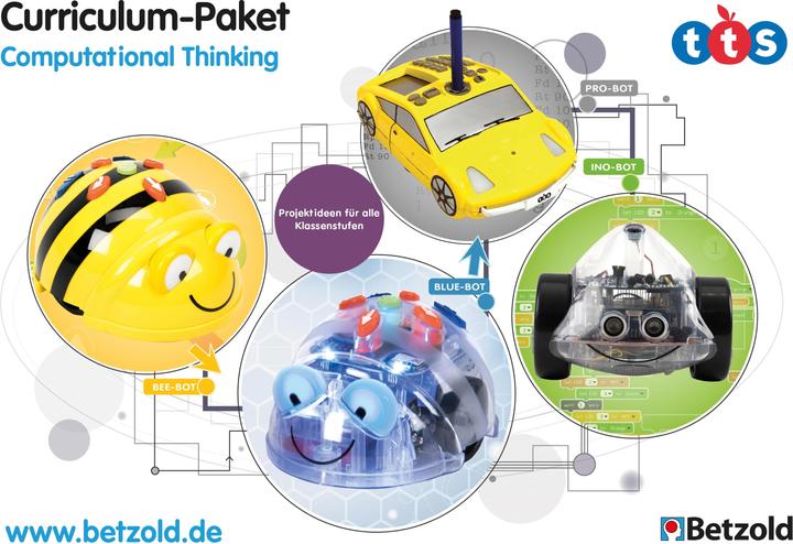 Produktbild TTS Blue-Bot Komplettset