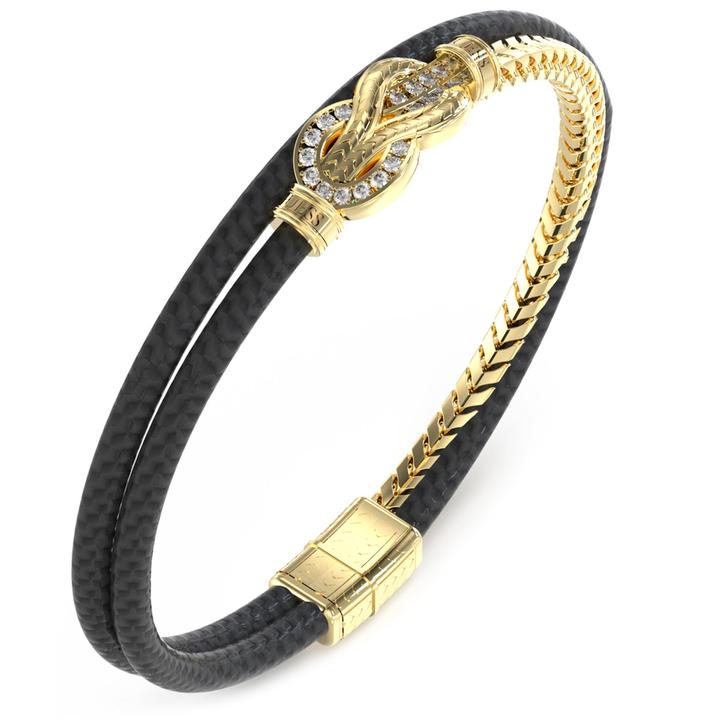 Guess SAILOR KNOT Armband (20 cm, 316L Stahl)