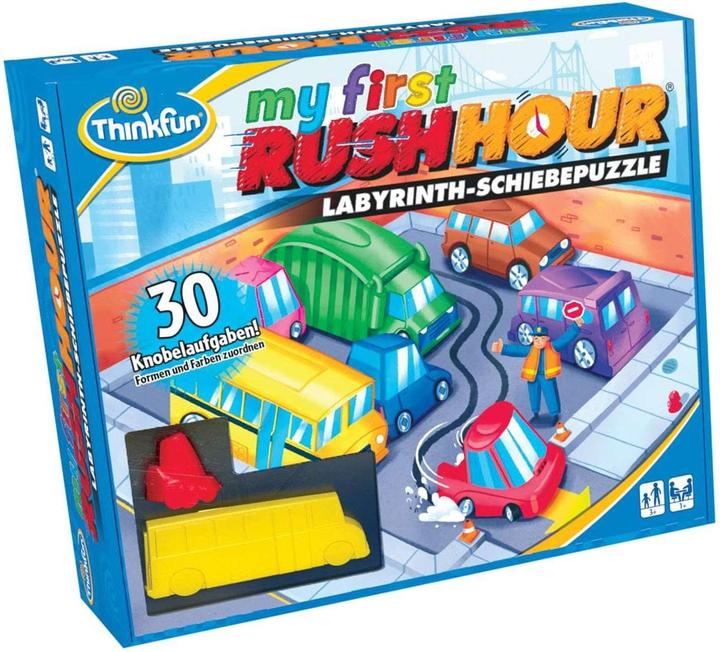 Immagine prodotto Thinkfun La mia prima ora di punta (Inglese)