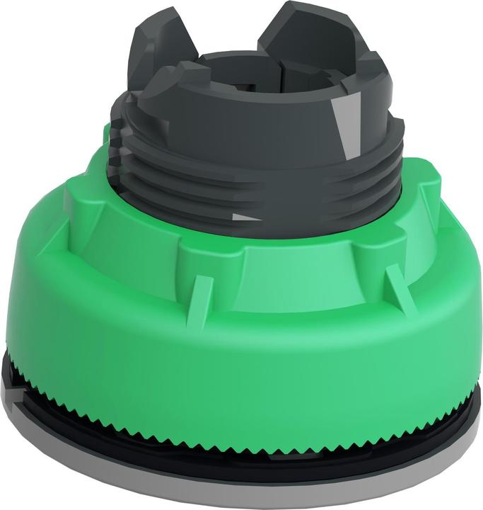 Produktbild Schneider Electric Leuchtdrucktaster, Front, vorstehend, ZB5FW133C0
