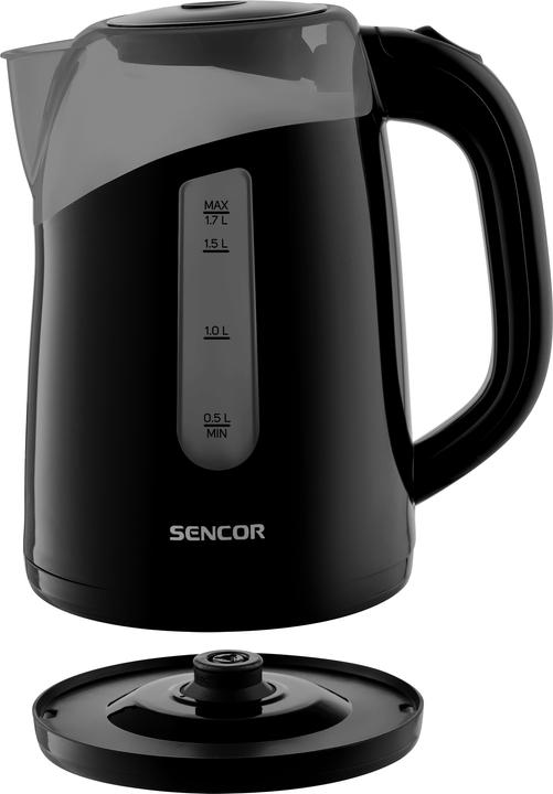 Actual product image Sencor SWK 1701BK black (1.70 l)