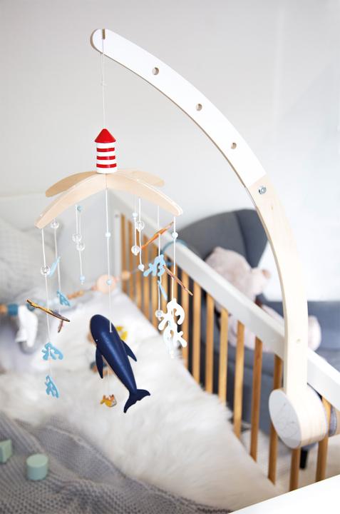 Produktbild small foot Baby Mobile-Halterung „Seaside“