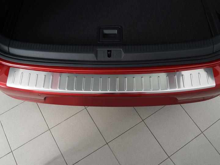 Produktbild Avisa Edelstahl Ladekantenschutz für VW Golf 7 Limousine ab 2012 bis heute (Heck)