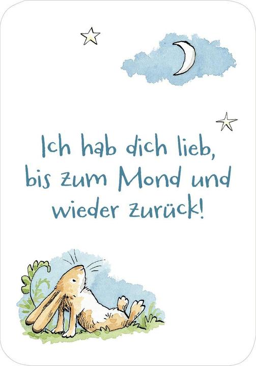 Image du produit Weisst du eigentlich, wie lieb ich dich hab? Ich hab dich so lieb! (Allemand, Sam McBratney, Anita Jeram, 2024)