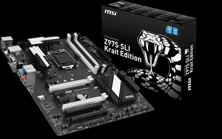 Produktbild MSI Z97S SLI Krait Edition (LGA 1150, Intel Z97, ATX)