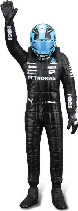 Image du produit Bburago Mercedes-AMG F1 W14 E Perf. 2023 avec figurine 1/24