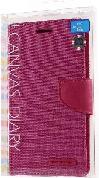 Produktbild Goospery Canvas Diary Series (LG G4)