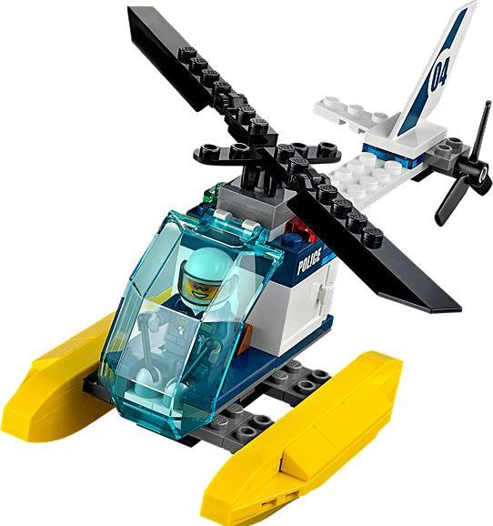 Image du produit LEGO Repaire de bandits dans le marais (60068, LEGO City)