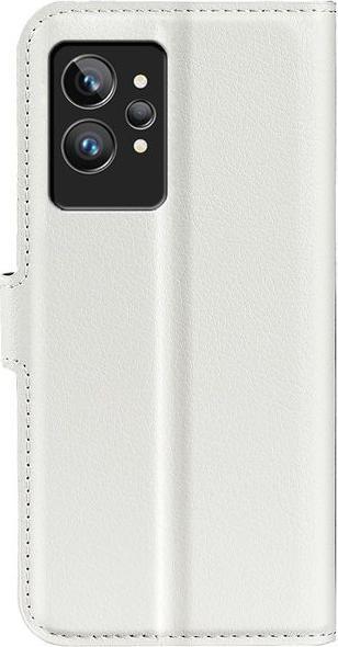 Actual product image MU Classic Litchi Leather Bookcover Series (Realme GT2 Pro)