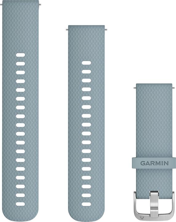 Garmin Schnellwechsel-Armband (20 mm, Silikon, Vivoactive 3, Vivomove HR, Forerunner 645)