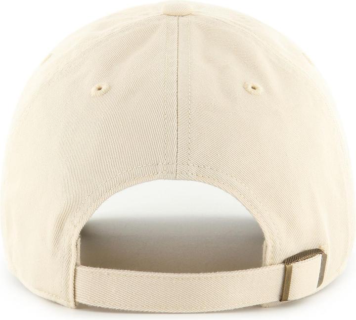 Actual product image 47 Brand Relaxed Cap CLEAN UP New York Yankees natural wood
