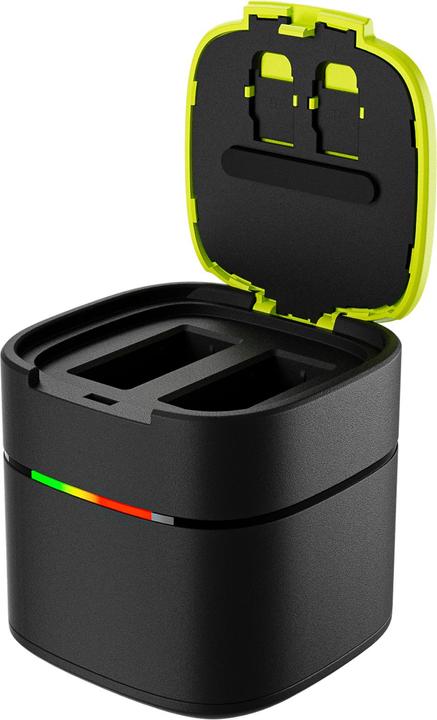 Image du produit Telesin Fast charge box +2 battery for GoPro Hero 9/10/11 GP-FCK-B11 (11, 12, Héros 9)