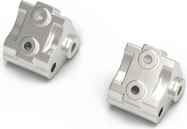 Image du produit Gmade GA44 Aluminum link mount (Silver) (2)