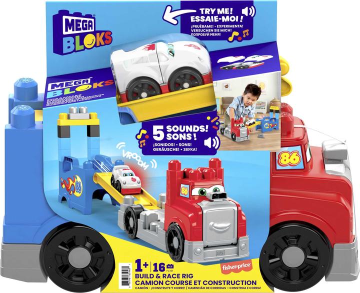 Image du produit Mega Bloks Mon Camion De Course
